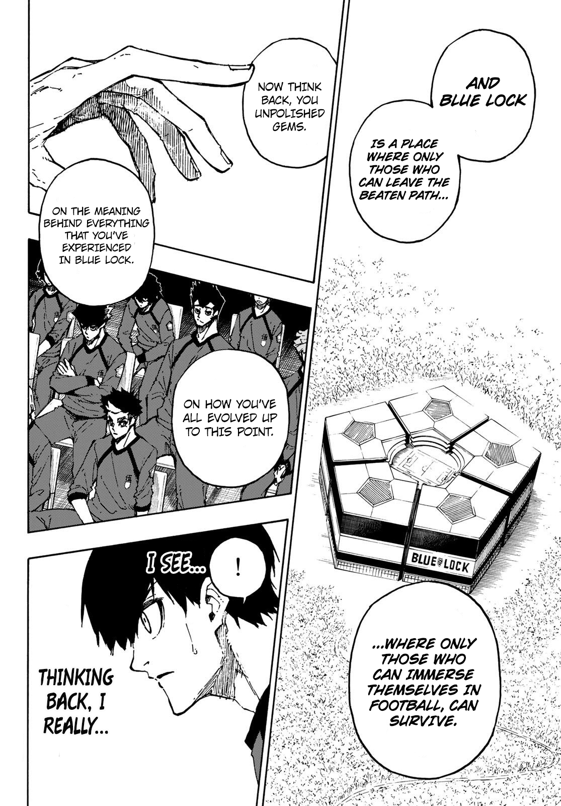 Blue Lock, Chapter 111 image 10